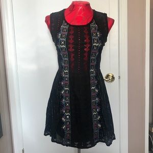 Free People Aztec Dress